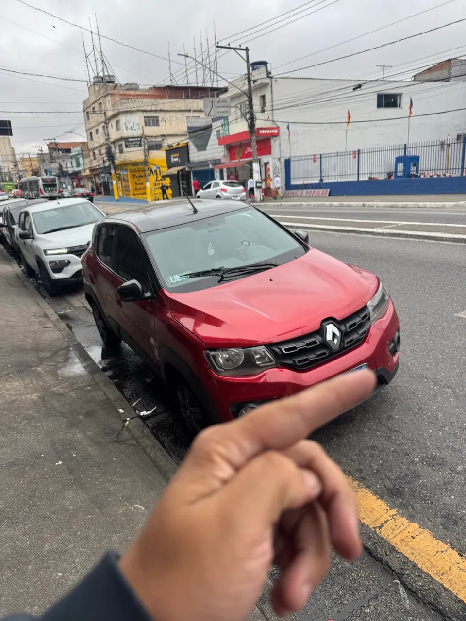 Renault Kwid KWID Intense 1.0 Flex 12V 5p Mec. 2018