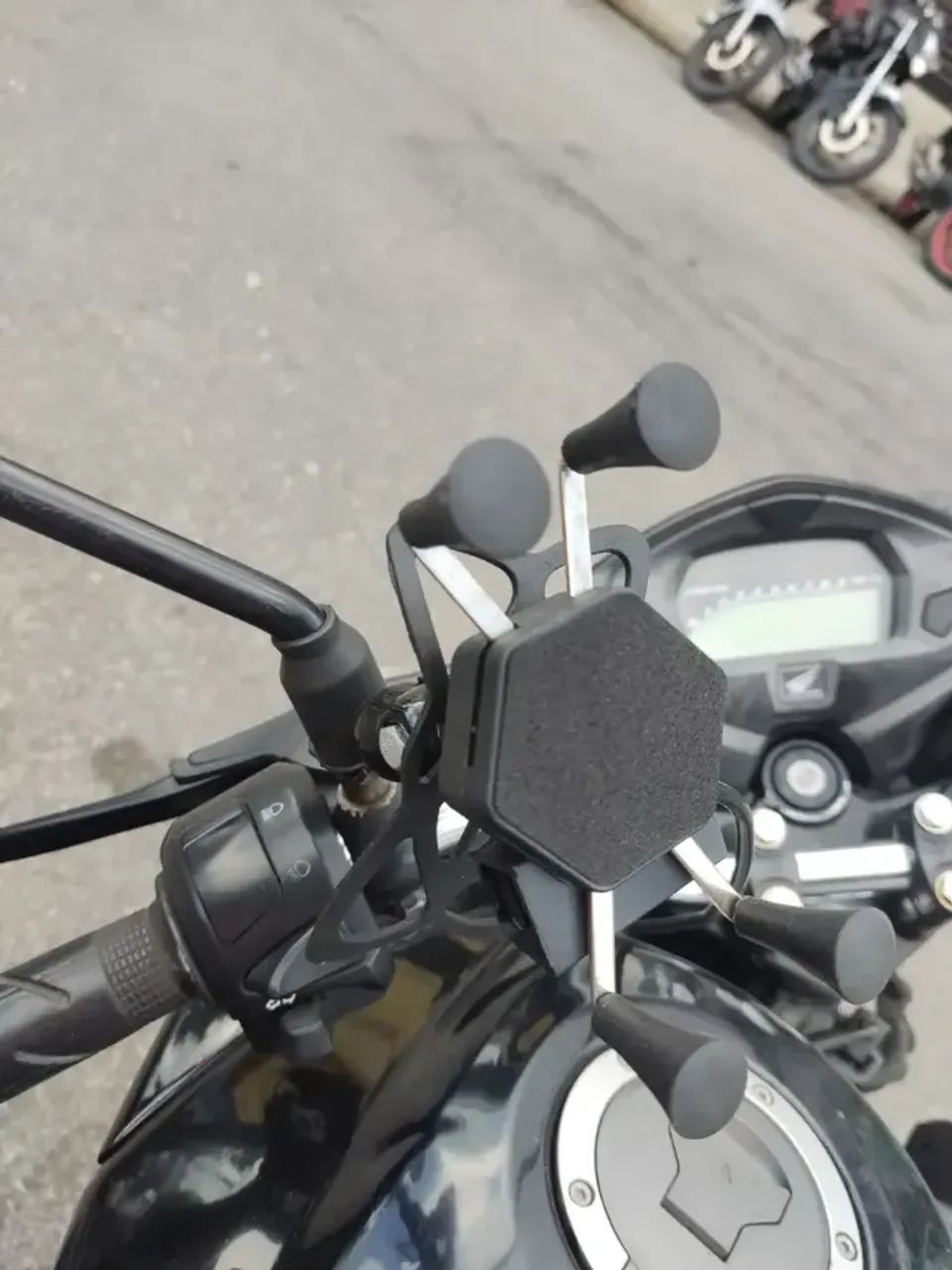 Suporte de Celular para Moto