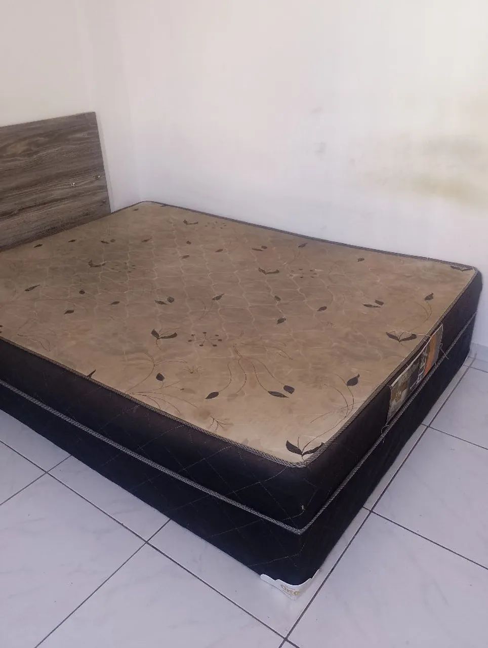 Cama box de casal