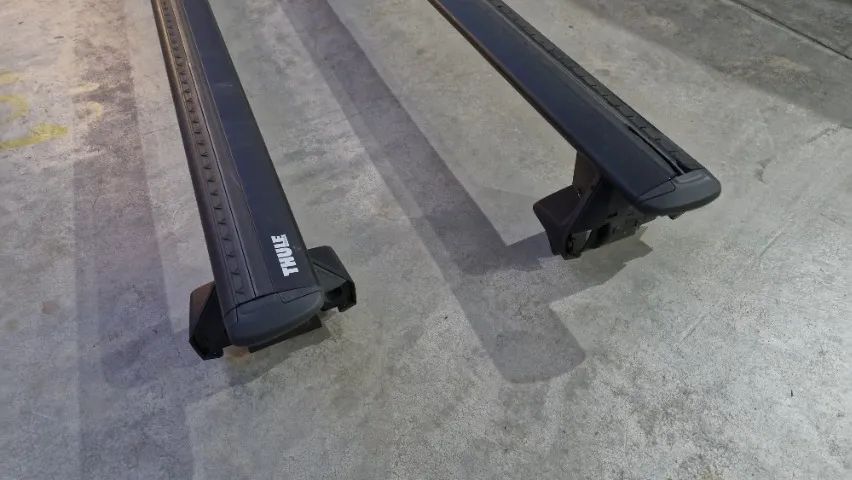 Barras de suporte THULE EVO CLAMP - Foto 2