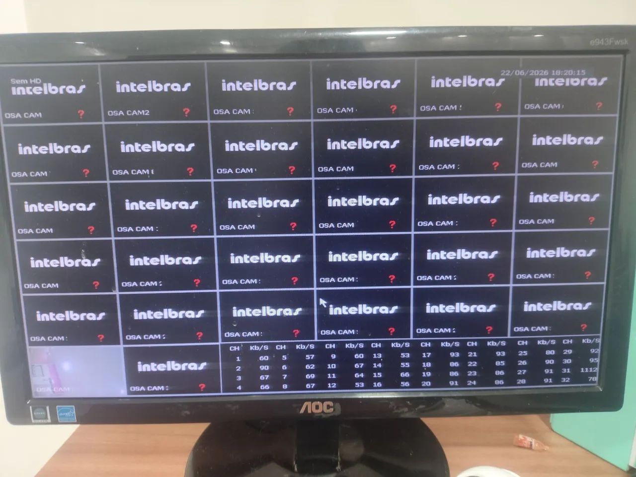 DVR Intelbras 32 canais hdcvi  - Foto 4