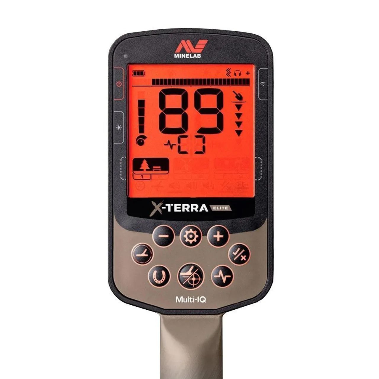Detector de metais X terra elite minelab, Novo  - Foto 2