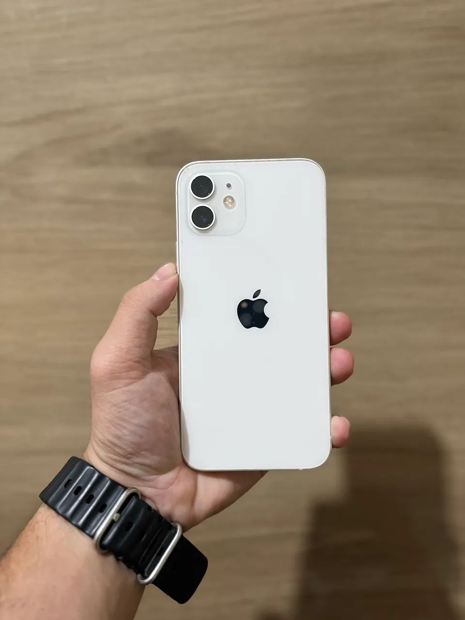 iPhone 12 128GB Branco - Seminovo Novo, Tudo Original e