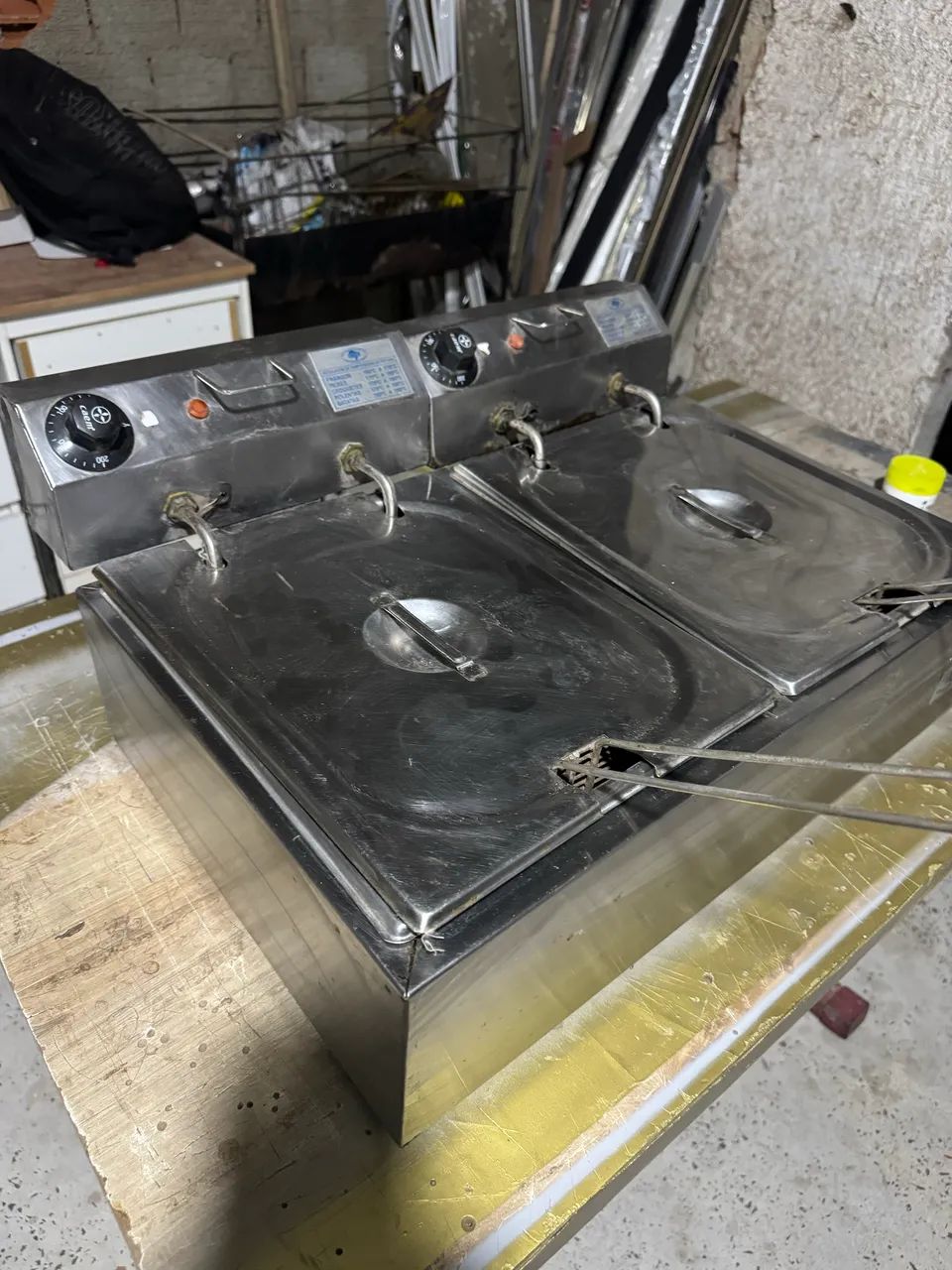 Fritadeira elétrica 