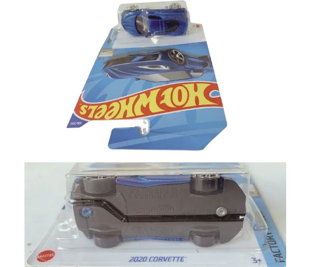 Hot Wheels 2020 Corvette Factory Fresh  - Foto 4