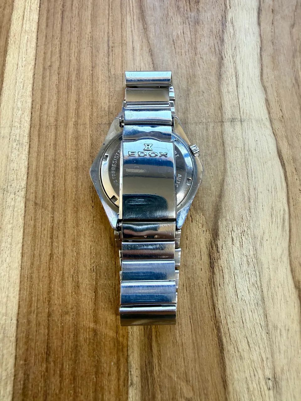 Relógio Edox Hidromatic - 1970 - Foto 4