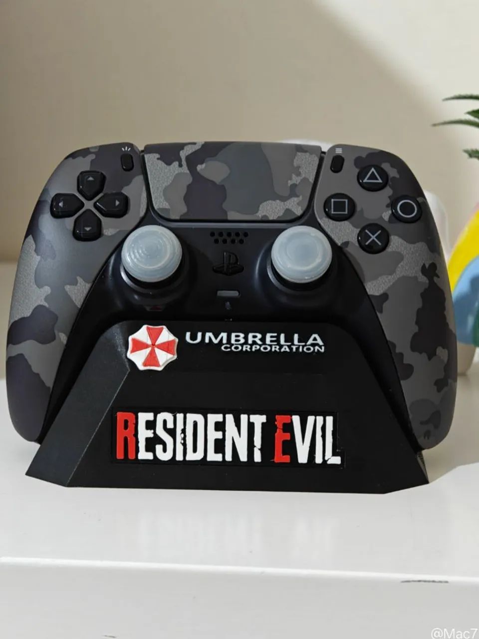 Suporte para controle gamer