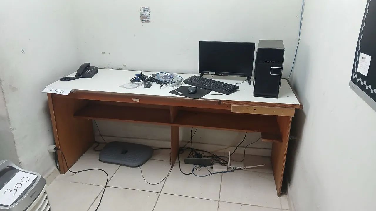 Mesa de escritório 