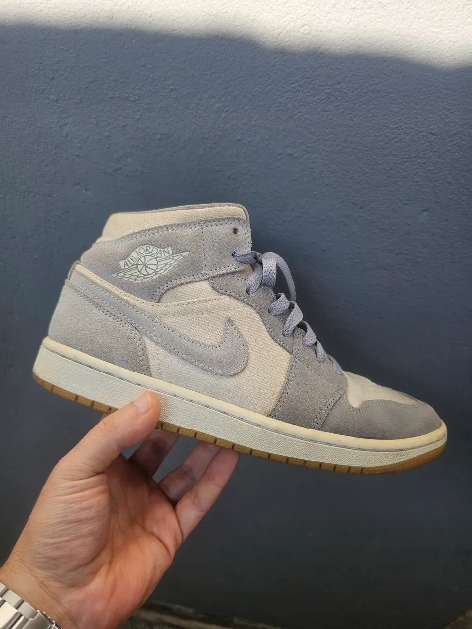 Tênis Nike Air Jordan 1 Coconut