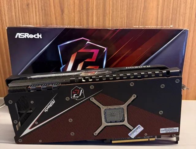 RX 7900 XTX 24GB ASROCK PHANTOM - Foto 2