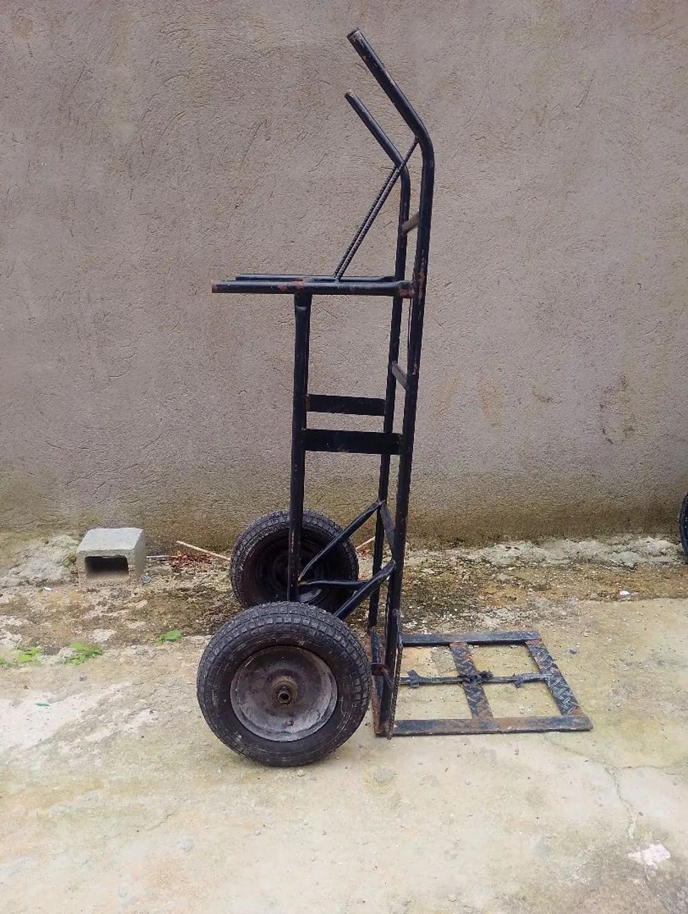  Carrinho de carga 500 kg  - Foto 2