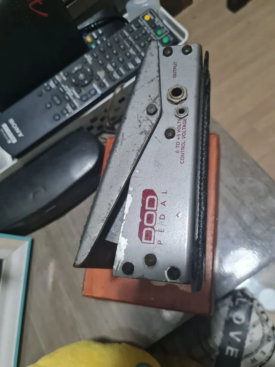 DOD pedal de volume/WAWA - Foto 2