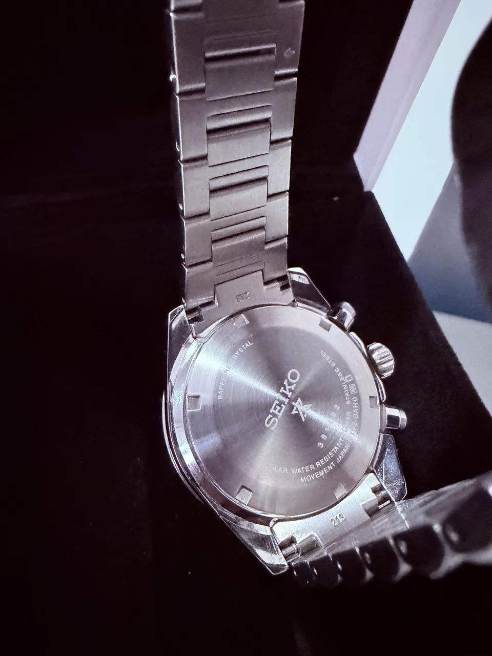 Relógio Seiko Prospex SpeedTimer Solar ( Panda ) - Foto 4
