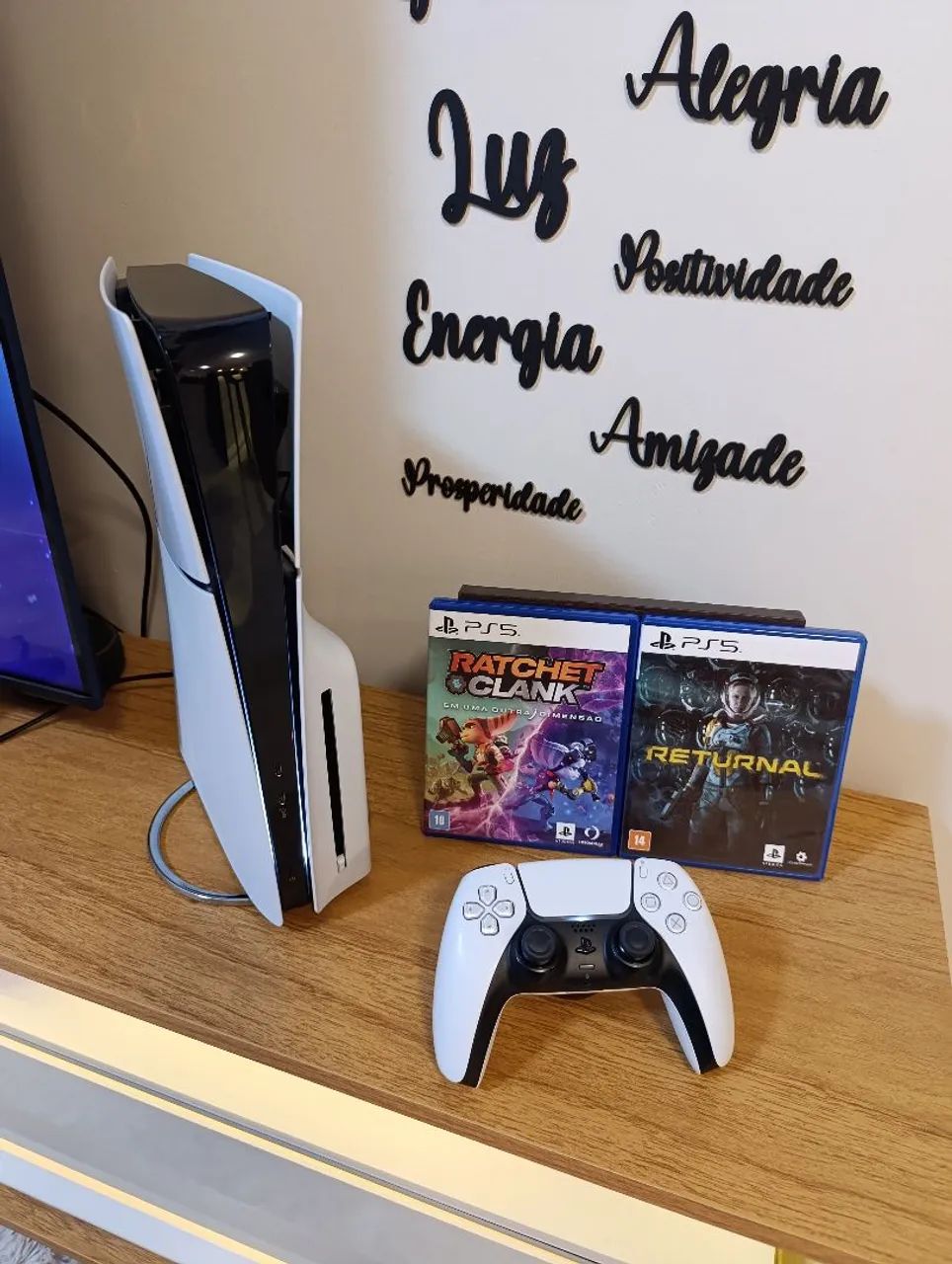 Ps5 Slim Leitor de disco 