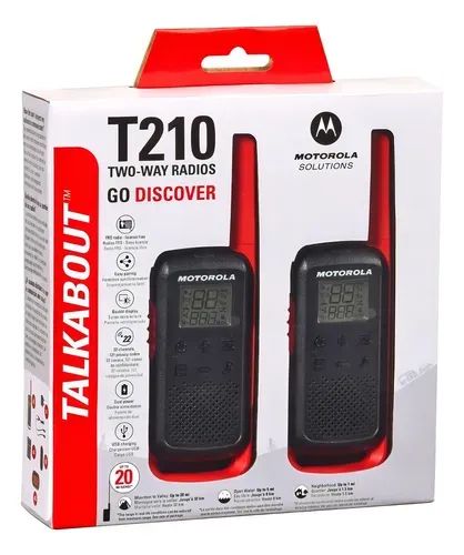 Rádio Comunicador Walk Talk Motorola Talkabout T210