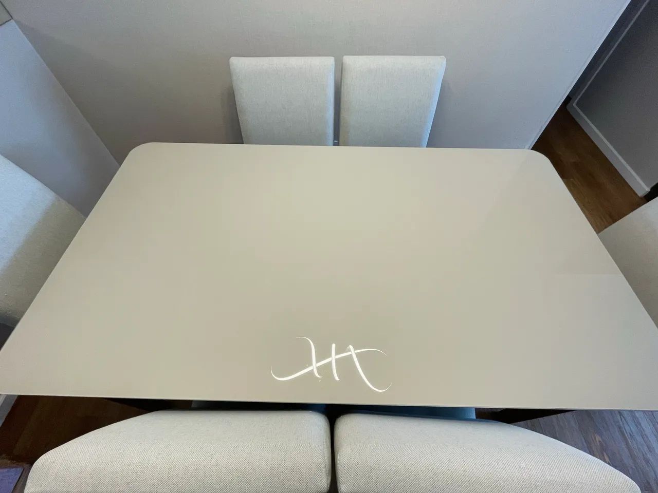 Mesa de jantar e 6 cadeiras  - Foto 2