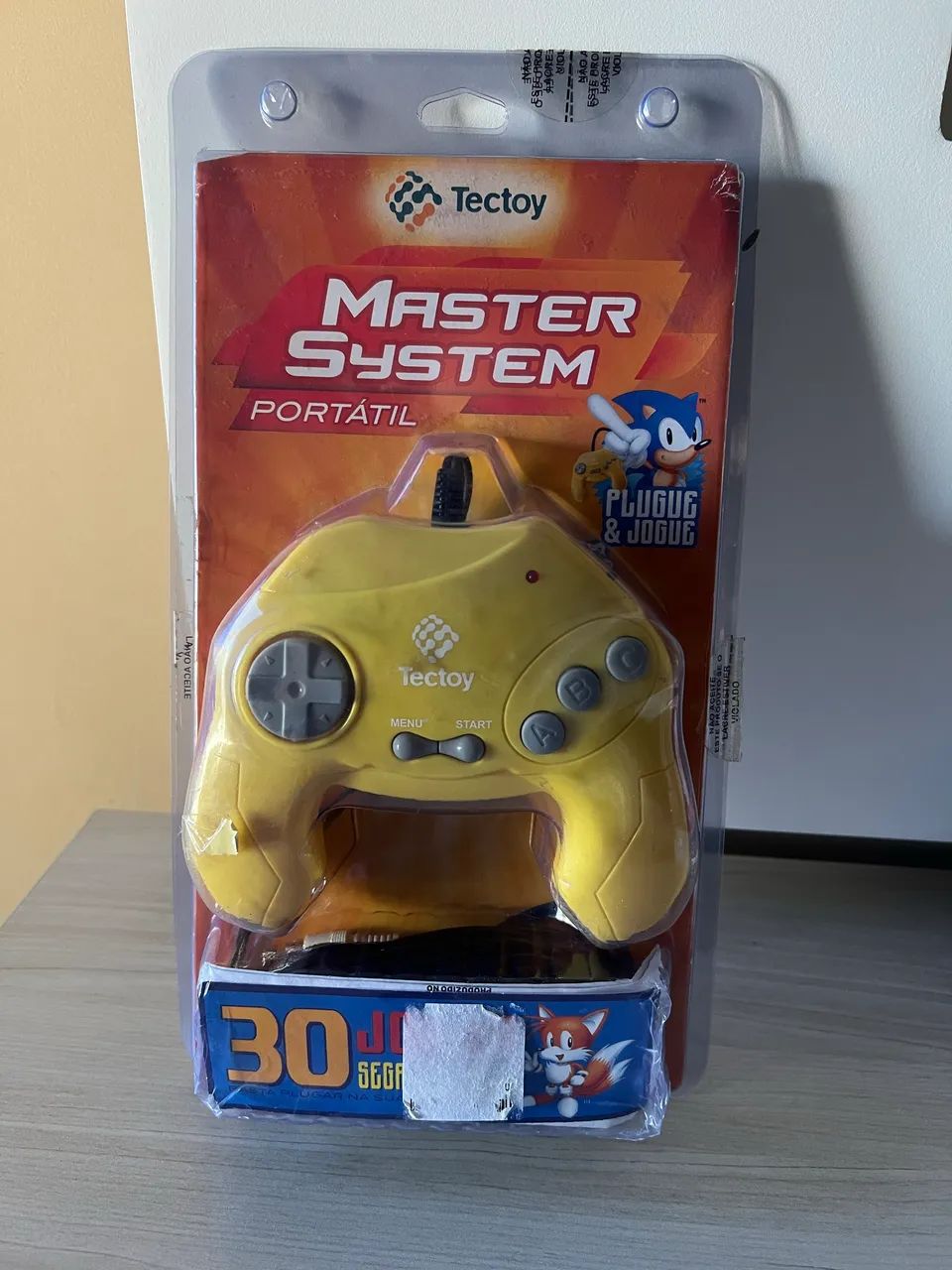 Master System Portátil (Plug & Pay) Tectoy
