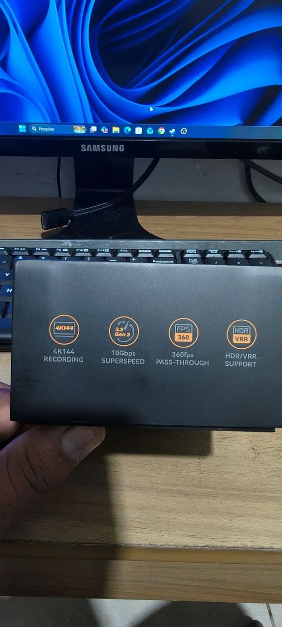 Placa de captura EZCAP EXTRNE PRO - Foto 4