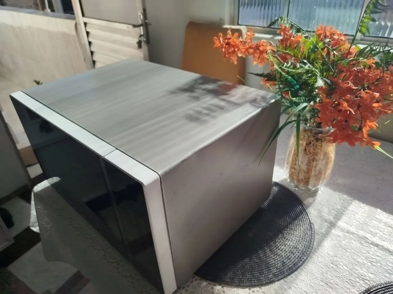 Microondas espelhado Midea  - Foto 4