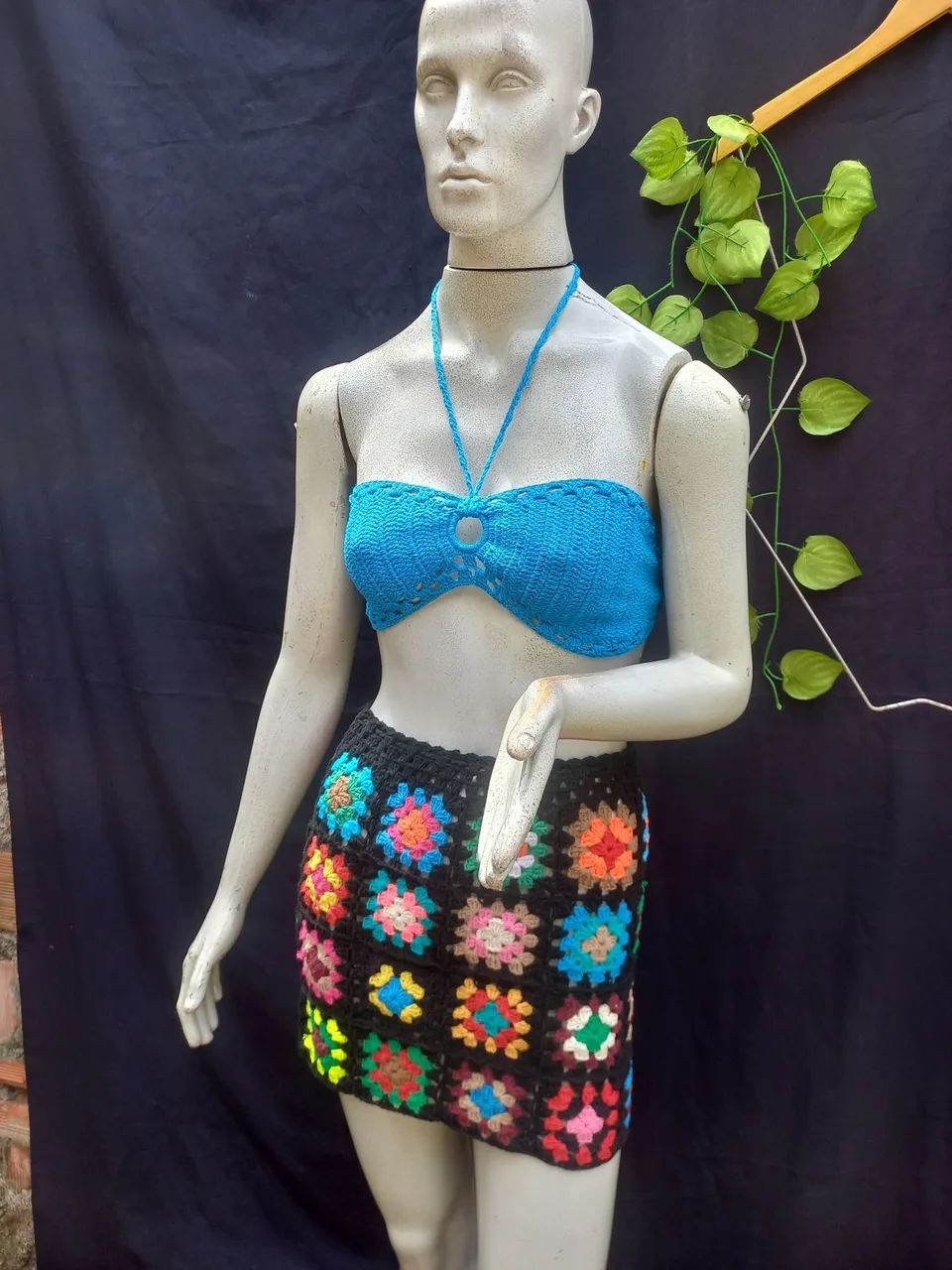 Moda praia crochê  - Foto 4