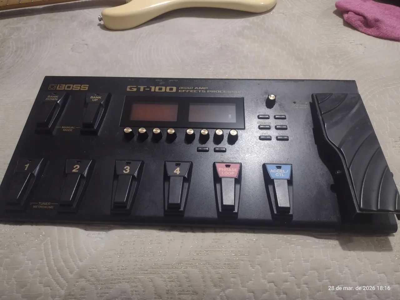 Boss GT100 - Foto 3