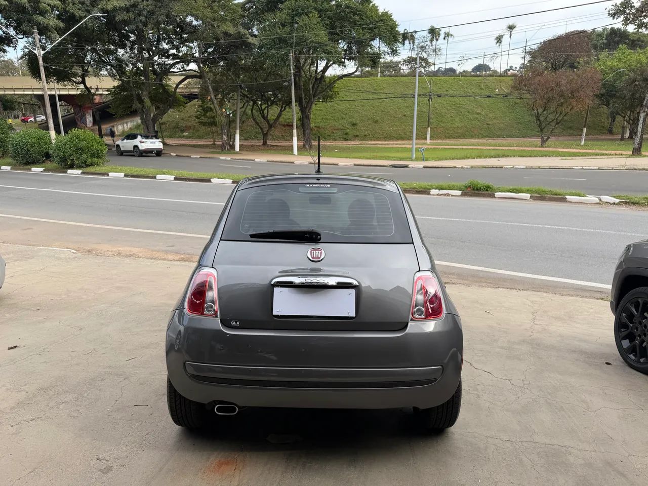Fiat 500 Cult 1.4 Flex 8V EVO Dualogic 2012 - Foto 4