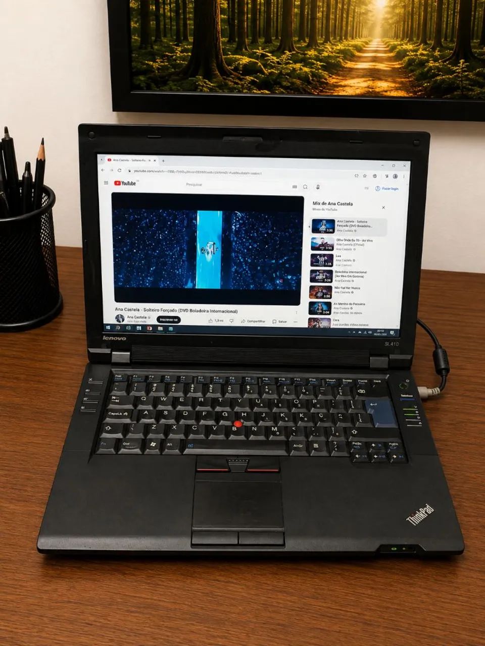 Notebook ThinkPad 500 gb / rápido/ formatado /  - Foto 2