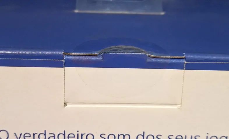 Headset Sem Fio Pulse 3D para PS5 Original Lacrado - Foto 3