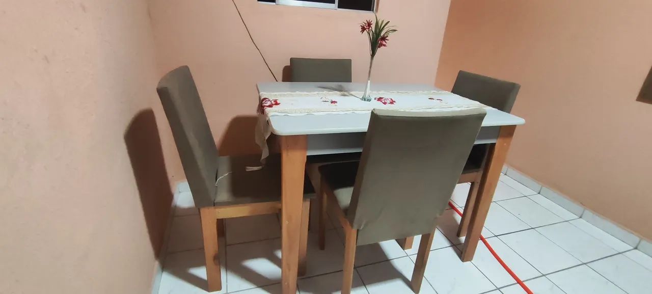 Mesa 4 cadeiras  - Foto 4