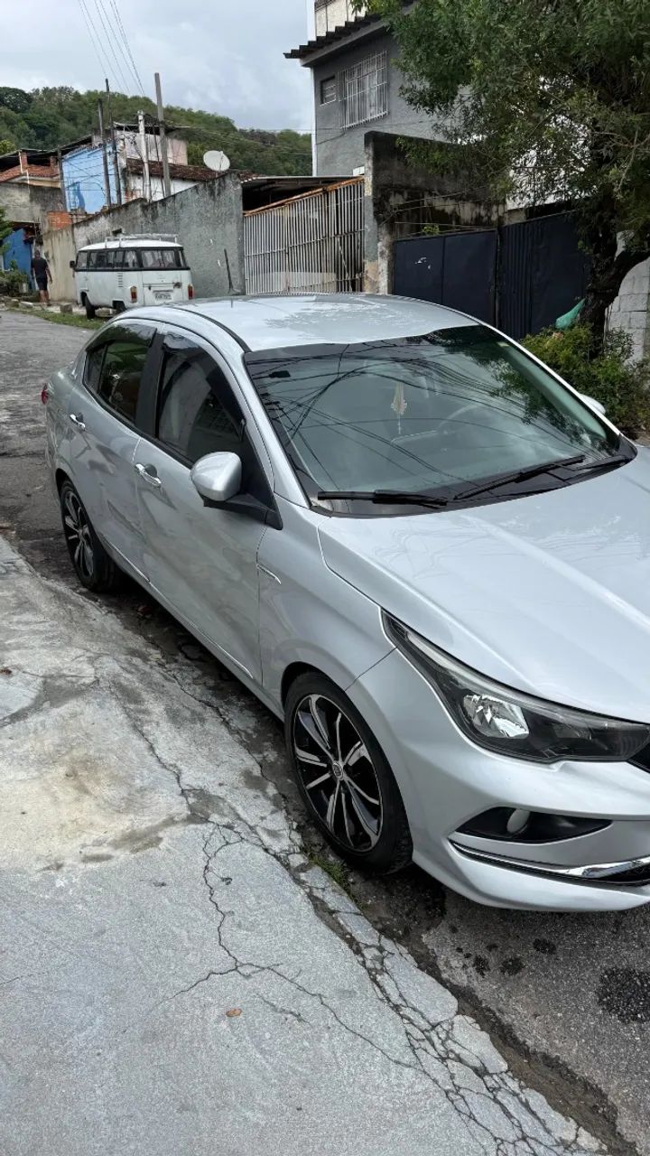 Fiat Cronos Precision 1.8 16V Flex Aut. 2019 - Foto 2