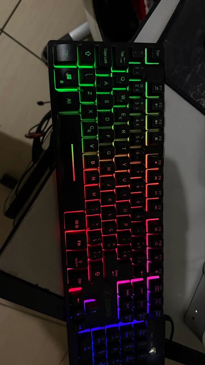 Teclado X  zone Mecânico  - Foto 3