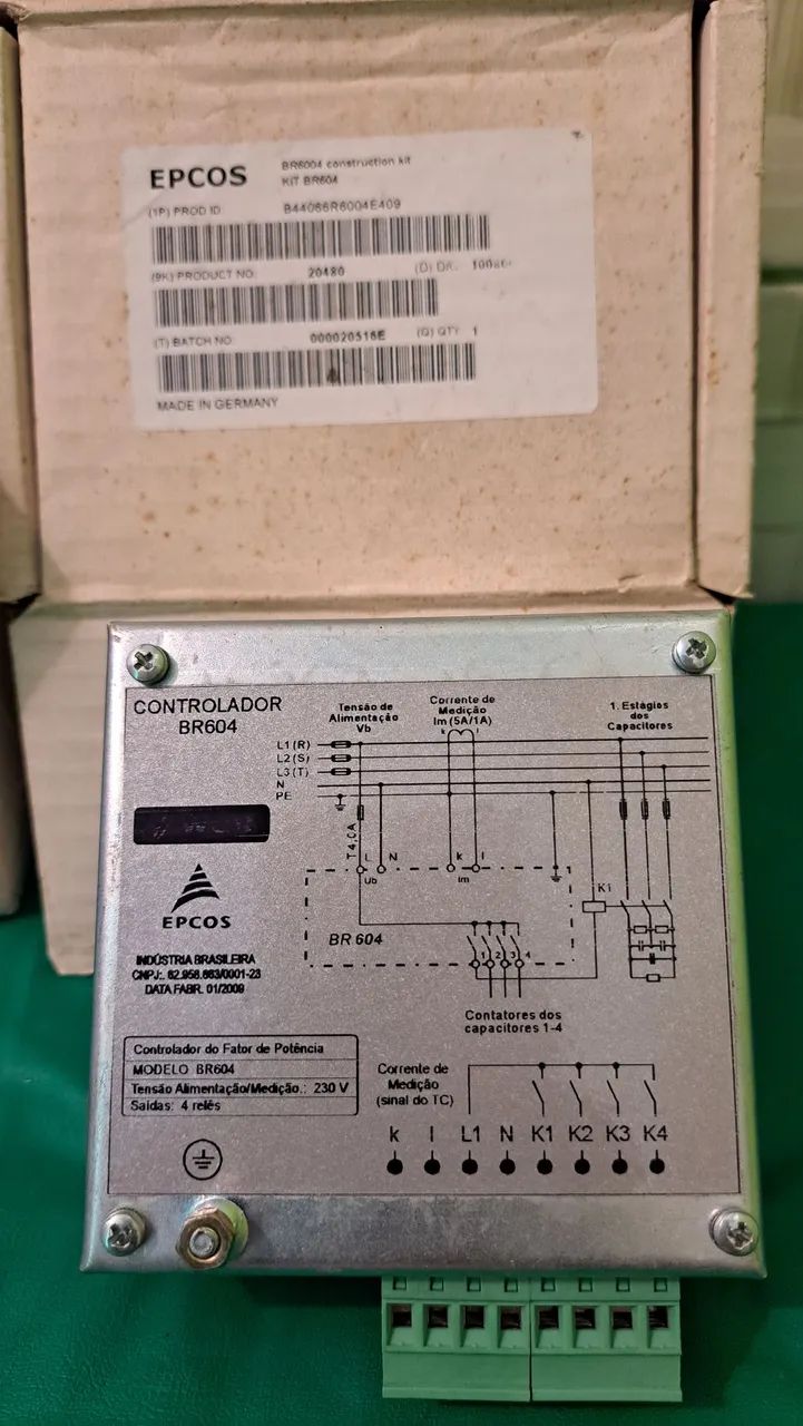 Controlador para Banco de Capacitor.  - Foto 4
