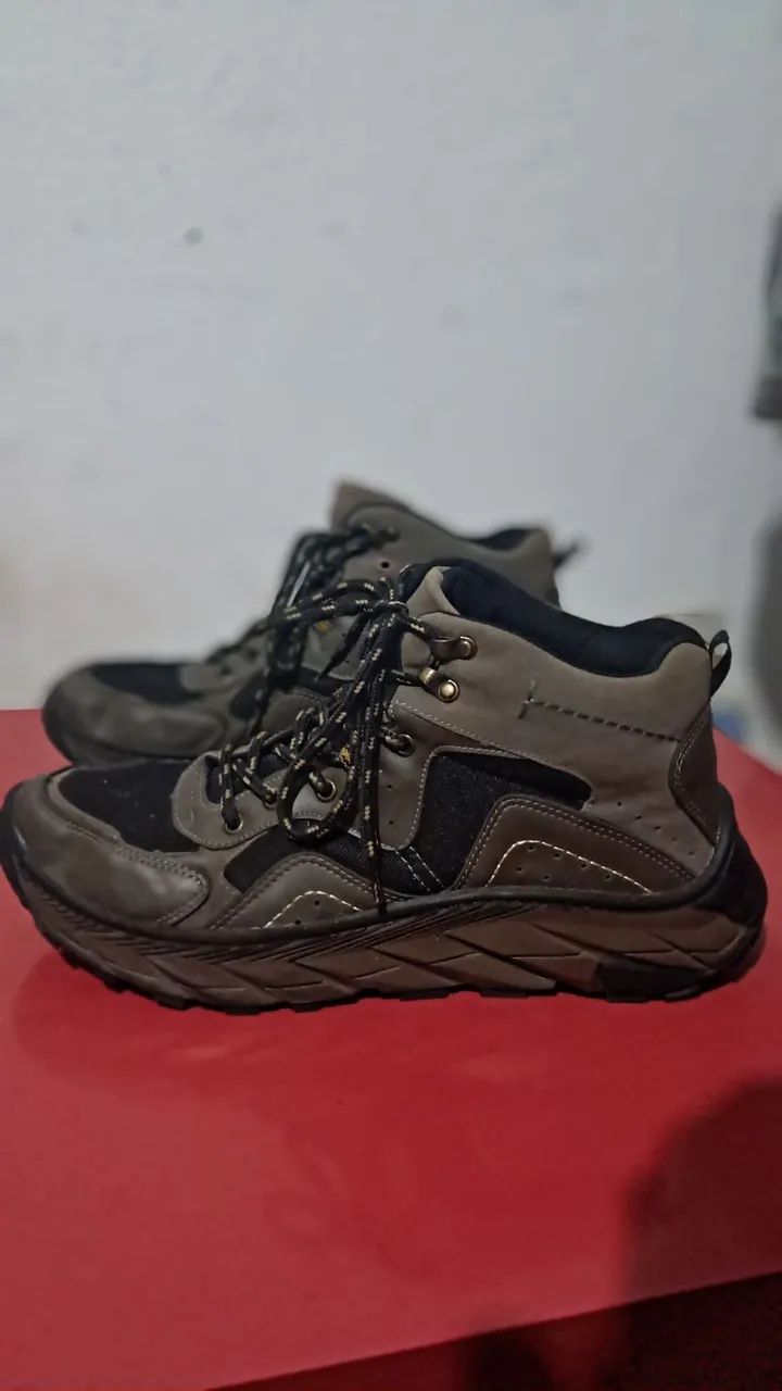 Bota Treeking - Foto 4