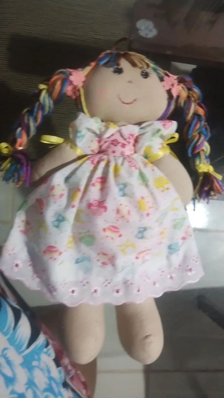 Bonecas de pano 