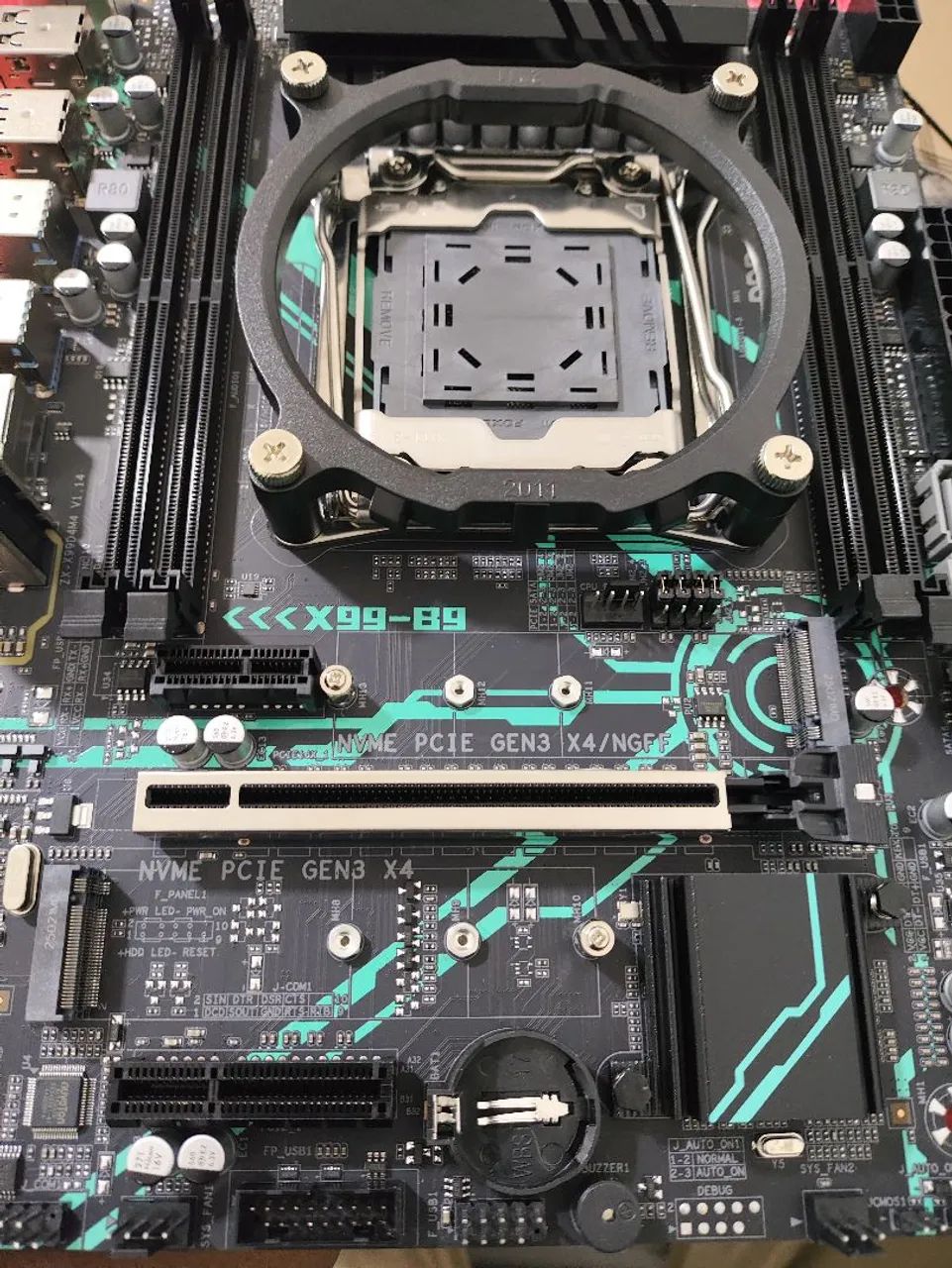 Kit Placa-mãe X99-B9 + Intel Xeon E5-2680 V4 - Foto 4