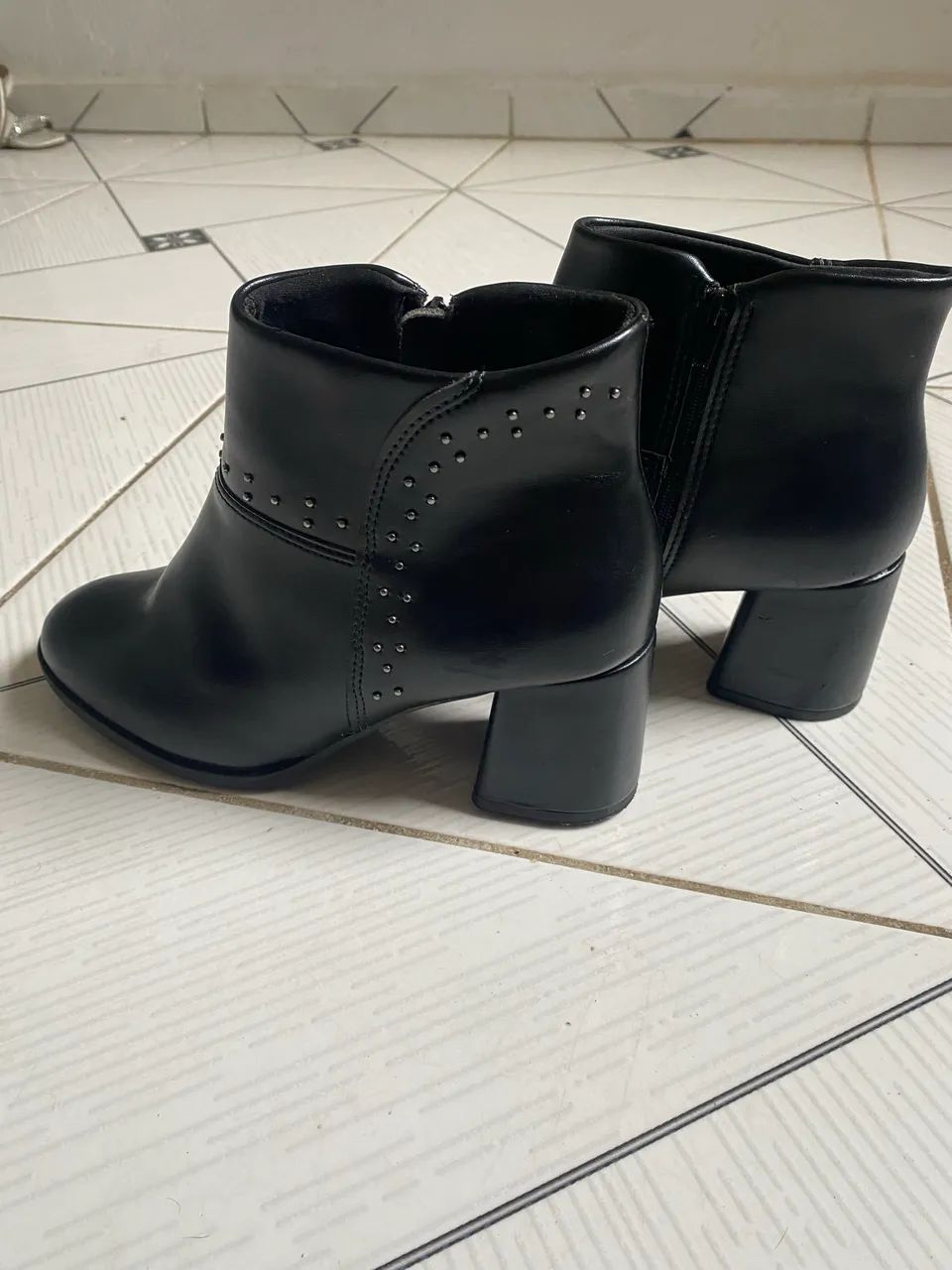 Bota modare feminina  - Foto 4