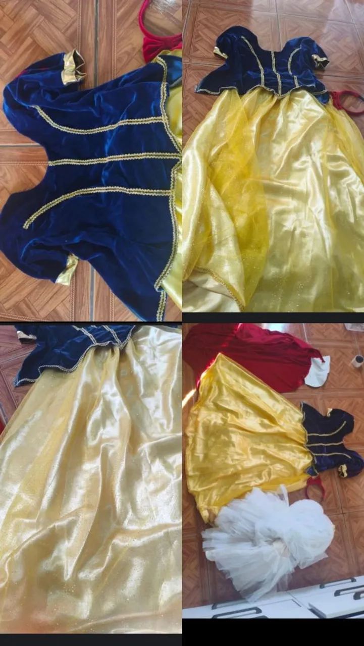 Cosplay da branca de neve 