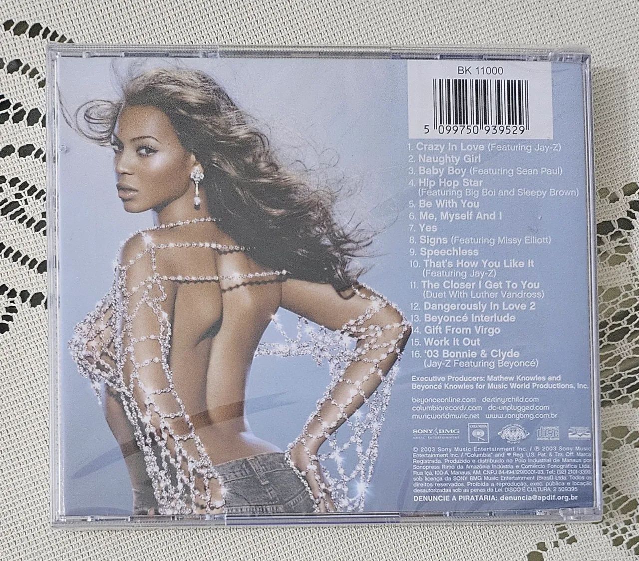 CD Beyoncé - Dangerously in Love - Lacrado - Foto 2