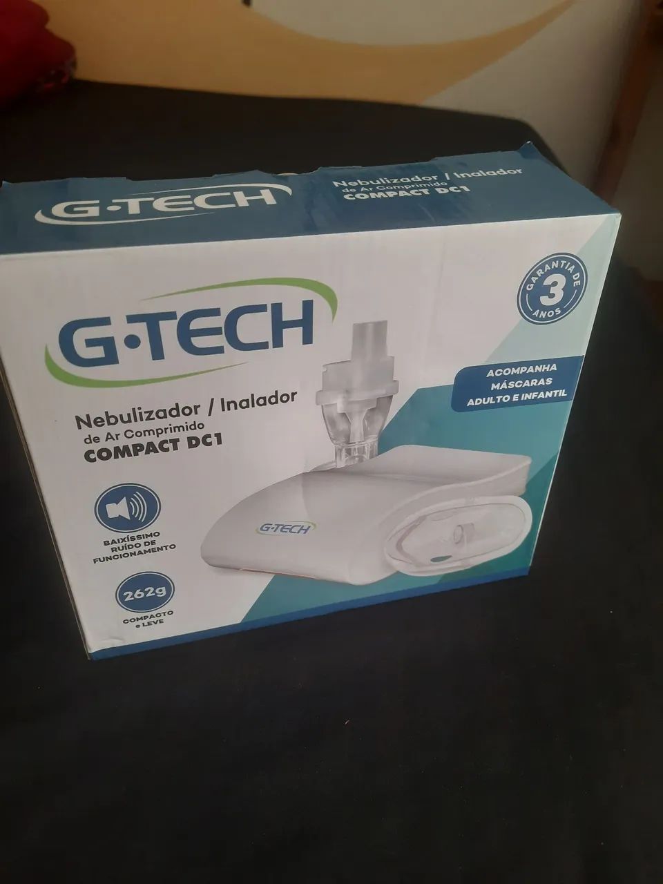 Nebulizador/ inalador G-tech