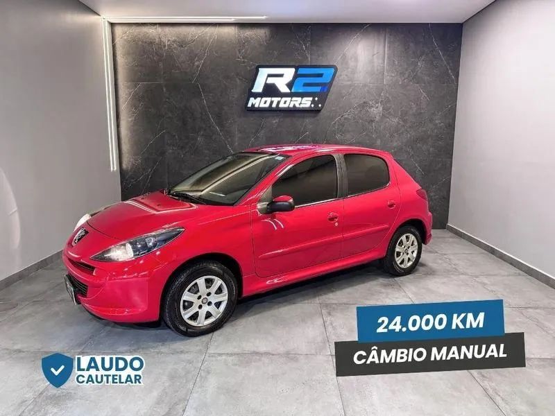 Peugeot 207 2015