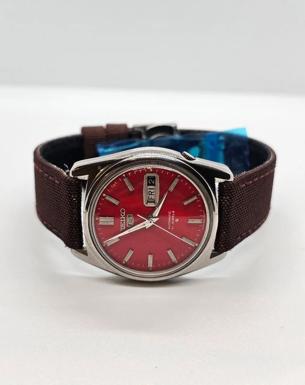 Relógio Seiko 5 Vintage  - Foto 5