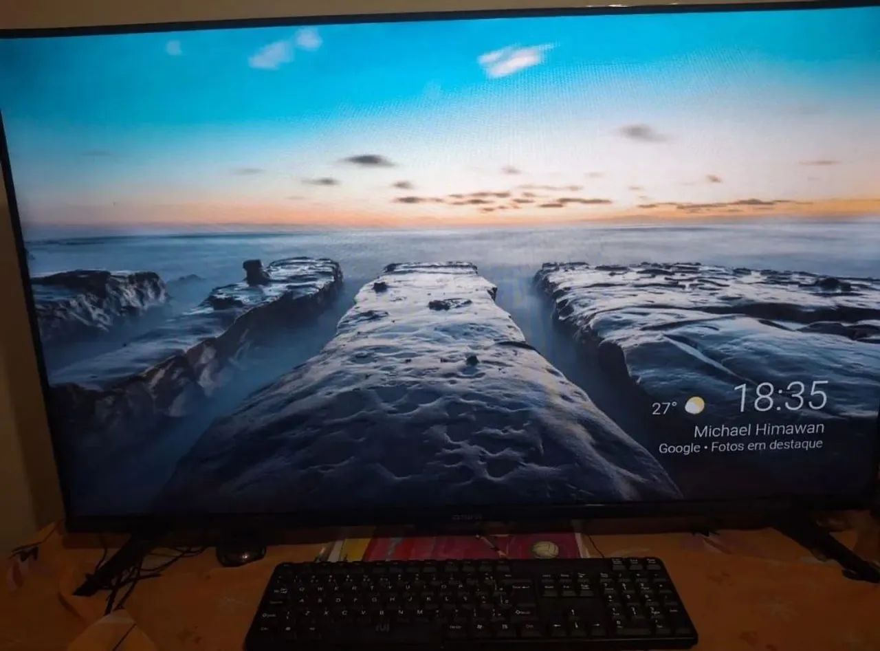 Vendo SmarTv Aiwa 43 polegadas R$ 1.000 - Foto 4