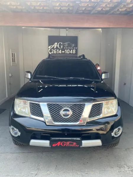 Nissan Frontier Frontier LE ATTACK CD 4x4 2.5 TB Die.Aut 2014