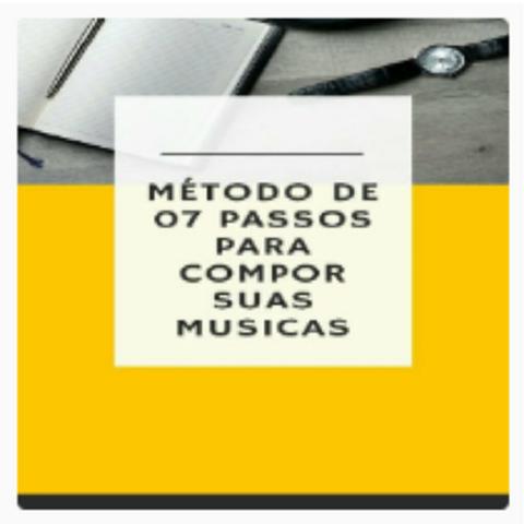 Exclusivo Método de 7 Passo Para Você Compor Suas Musicas
