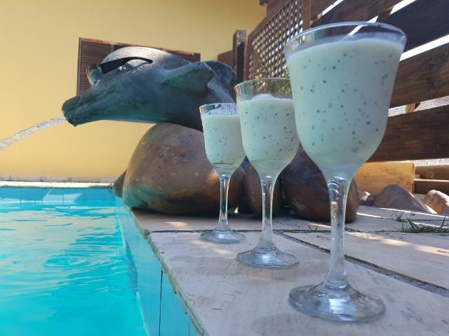 Casa com Piscina em Condomínio no Guarujá Temporada -Ao lado do pier. - Foto 9