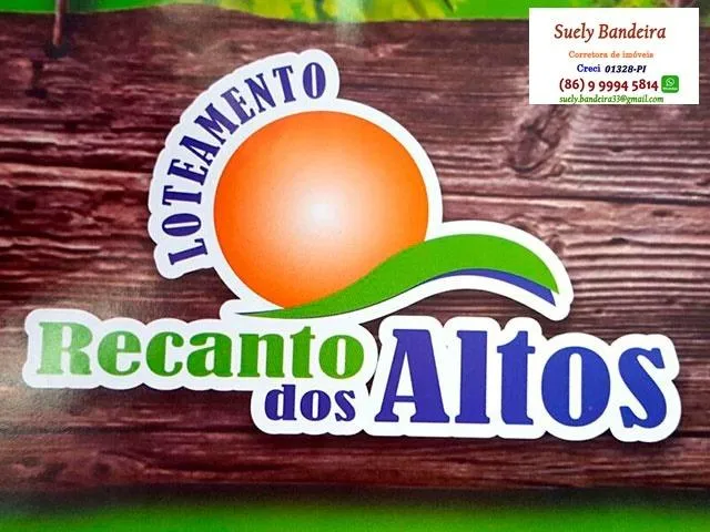 Loteamento Recanto dos Altos Últimas unidades
