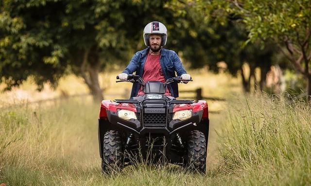 Quadriciclo Honda TRX 420 Fortrax - Foto 2