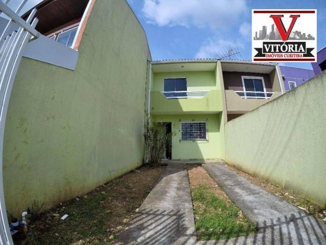 Sobrado à venda - cidade industrial - curitiba/pr aceita carta de crédito contemplada; ace