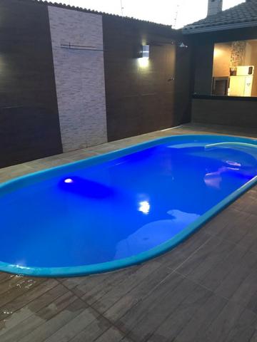 Sobrado Alto Padrão, 4 qts, 3 salas, garagem p 3 carros, Piscina e churrasqueira, Top!!! - Foto 2