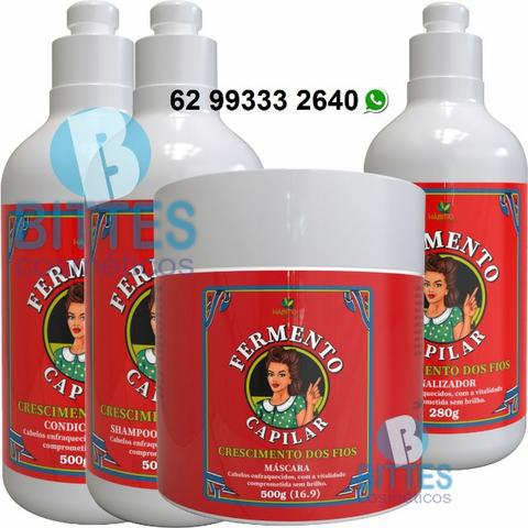 Fermento Capilar Hábito Cosméticos